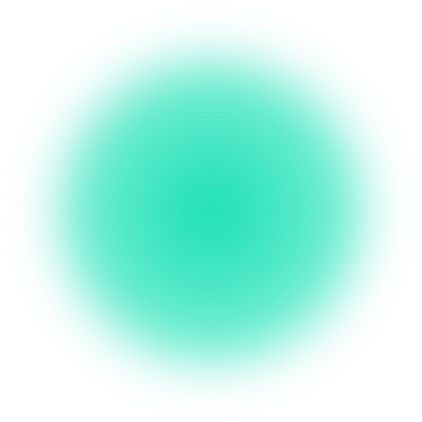 Blue circle blur element
