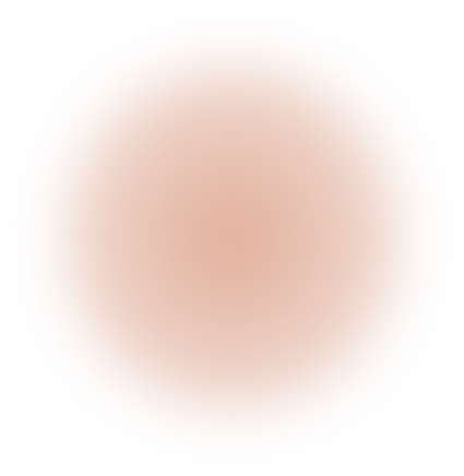 Orange circle blur element