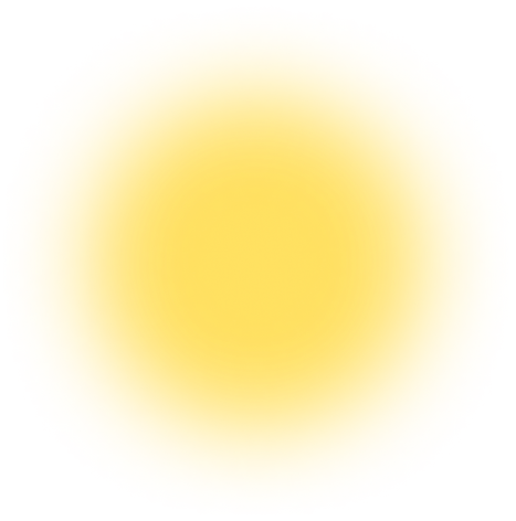 Yellow circle shadow 3