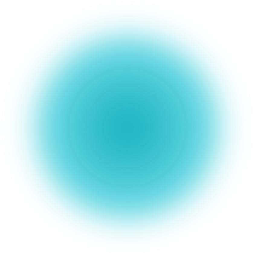 Blue circle blur element