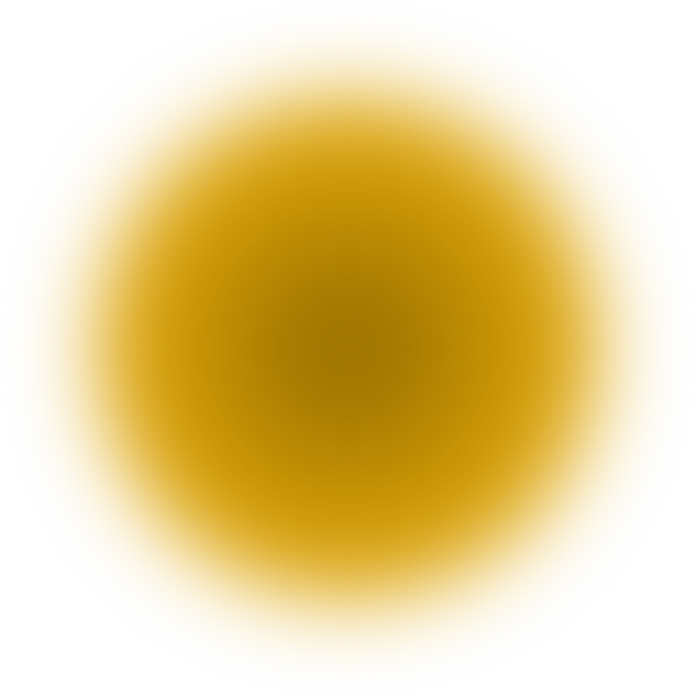 Yellow circle blur element