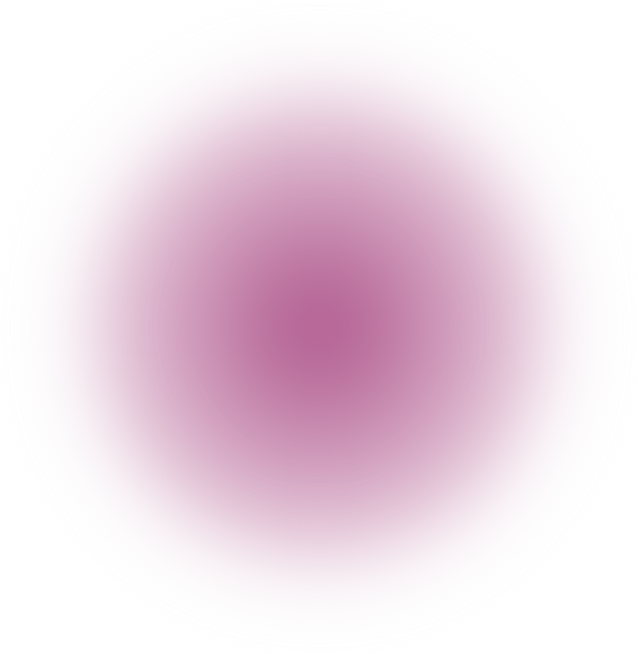 Purple circle blur element