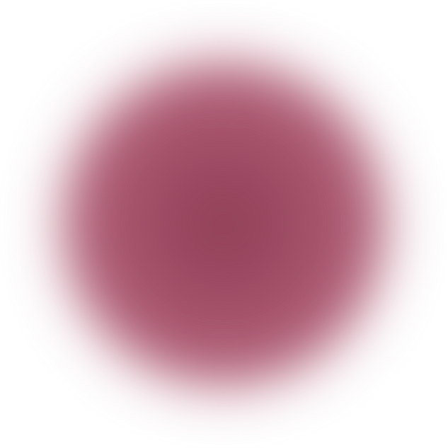 Red circle blur element