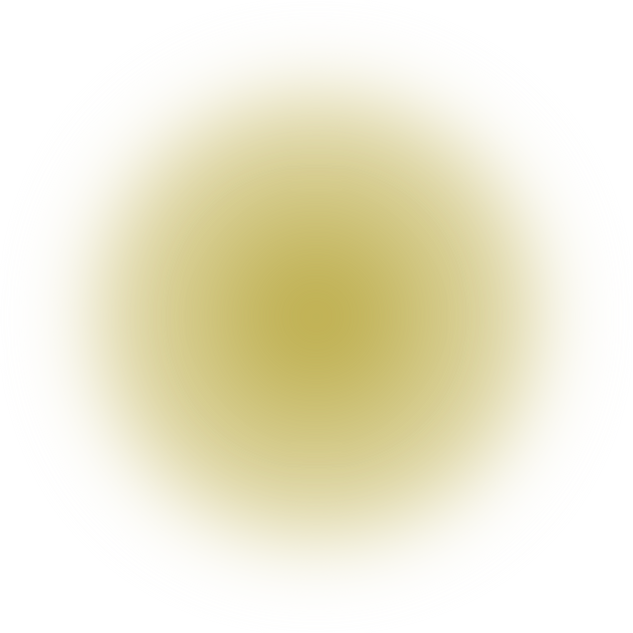 Yellow circle blur element