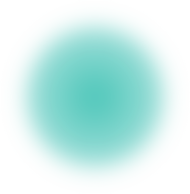 Blue circle blur element