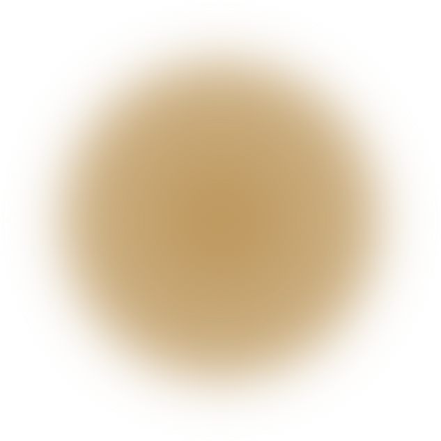 Brown circle blur element